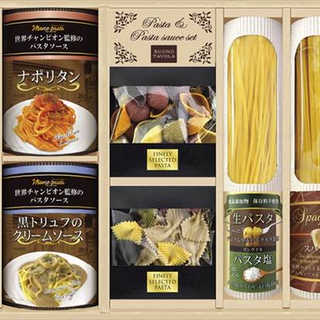 BUONO TAVOLA 世界チャンピオン マルコのパスタソース 乾&生パスタバラエティセット HRRT-40