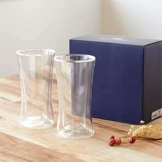 【名入れ】ダブルウォールハイボールグラスペア