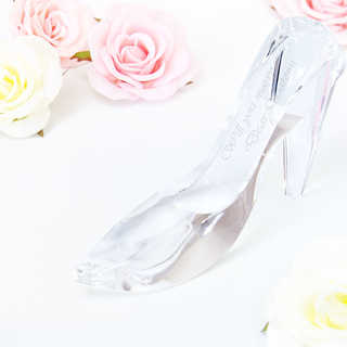 【名入れ】クリスタルハイヒール L