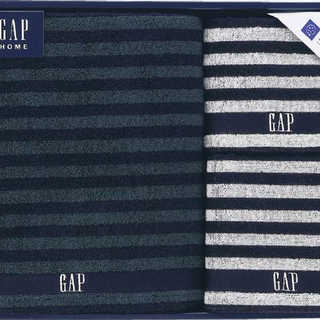 GAP HOME NEW ボーダーギフト タオルセット 54-3049500
