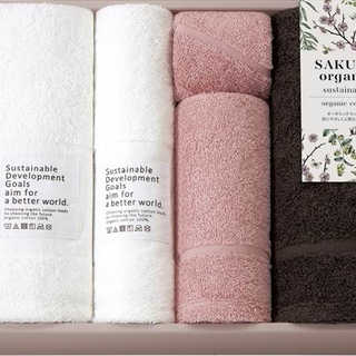 サクラオーガニック sustainable オーガニックコットンタオルセット 67092