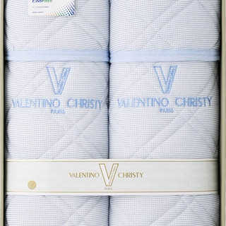 ヴァレンティノ・クリスティー 吸水速乾ニットワッフル敷パット2P VCP-111