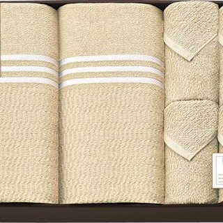 コットンセレクションギフト 国産さらさらタオルケット2P&タオルセット CPM18200(S)-BE