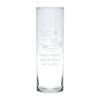 【名入れ】フラワーベース