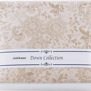 nishikawa ダウンコレクション 洗えるダウンケット YE02025200BE ベージュ
