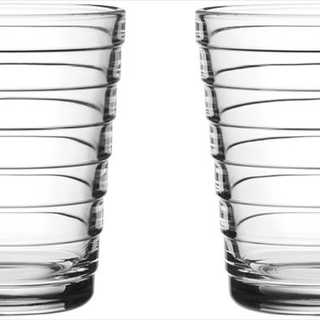 イッタラ アイノ・アアルト タンブラー220ml ペア 1008545 クリア