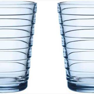 イッタラ アイノ・アアルト タンブラー220ml ペア 1026149 アクア