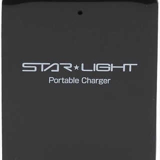 STAR★LIGHT 乾電池式モバイルバッテリー SK-4AACHLEDBK