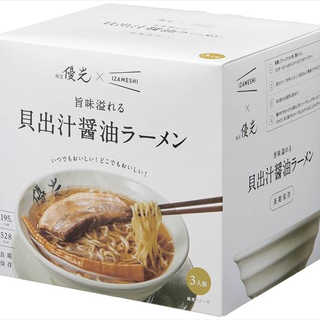 麺屋優光×IZAMESHI 旨味溢れる 貝出汁醤油ラーメン 652-651