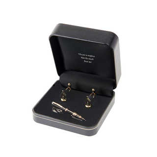 【名入れ】タイピン＆カフスセット