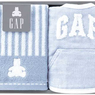 baby GAP ウォッシュタオル&スタイ 54-5019150B ブルー