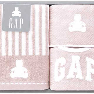 baby GAP ベビーフェイスタオル&ミニハンカチ&スタイ 54-5019200P ピンク