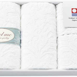 Hotel use premium quality パディII フェイスタオル2P&ウォッシュタオル2P PD-4020