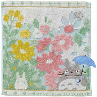 となりのトトロ 花景色 ウォッシュタオル 1005048900