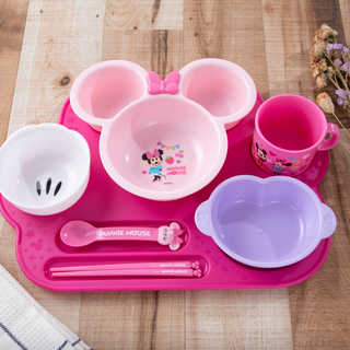 【名入れ】ディズニーまんぞくプレート