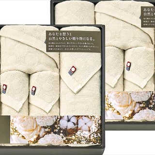 今治 無漂白・無染色 ナチュラタオル フェイスタオル10P IME851000