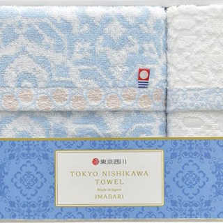 nishikawa 今治製フェイスタオル&ウォッシュタオル TT89150505
