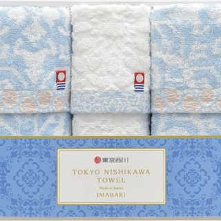 nishikawa 今治製フェイスタオル2P&ウォッシュタオル TT89250505