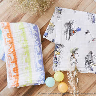 モスリンスワドル 2枚入り[ディズニー]