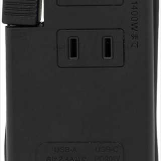 STAR★LIGHT USB付きモバイルタップ(PD付) SK-3AC3USBPDBA