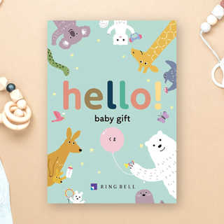 [リンベル カタログギフト] ハローベイビー くま  [冊子タイプ]