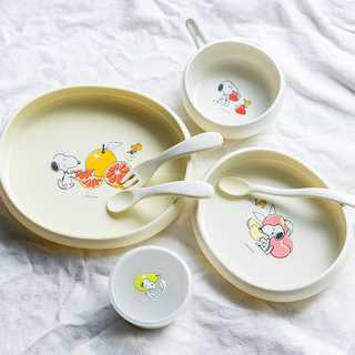 リッチェル Richell ピーナッツ コレクション お食事セットFS [5ヵ月頃から]