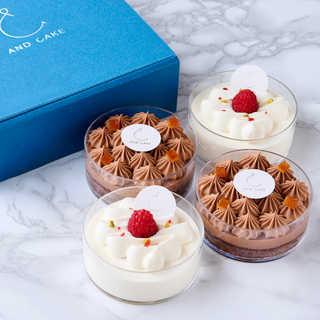 ショートケーキ&ショートケーキ ショコラ 4P