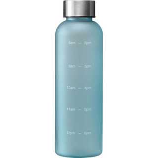 クリアタイム|リマインダーボトル560ml アイスブルー