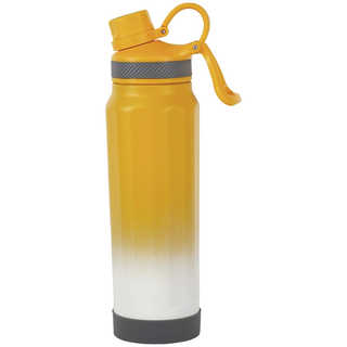 フォルテック|キャリングボトル710ml オレンジ×ホワイト