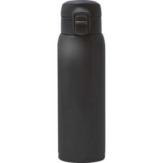 モテコ|ワンタッチ栓マグボトル500ml ブラック