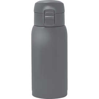 モテコ|ワンタッチ栓マグボトル350ml グレー