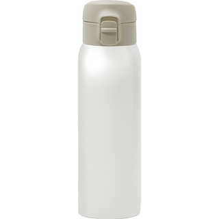 モテコ|ワンタッチ栓マグボトル500ml ホワイト
