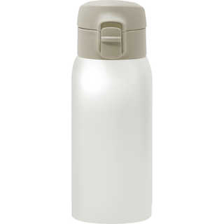 モテコ|ワンタッチ栓マグボトル350ml ホワイト