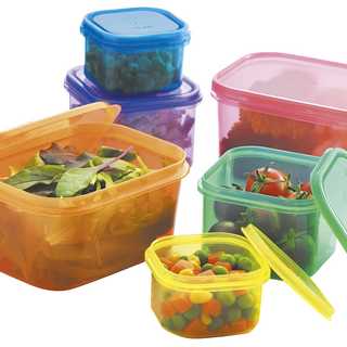 ビタプラ|電子レンジ対応保存容器6pc