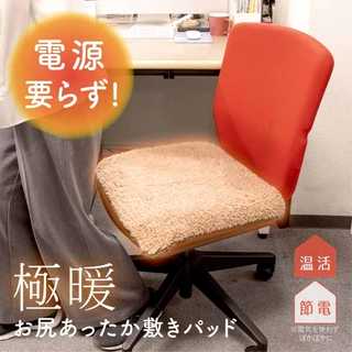 極暖 お尻あったか敷きパッド