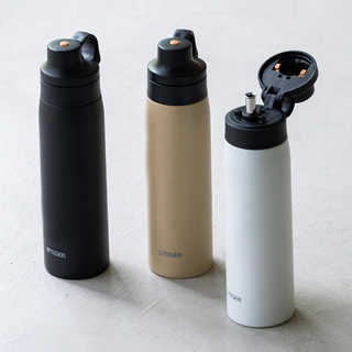 タイガー 真空断熱ステンレス製ストローボトル 水筒 500mL [保冷専用]