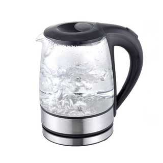 ガラスタンク 電気ケトル 1.2L