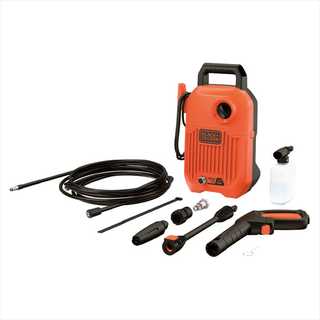 BLACK+DECKER スリム高圧洗浄機