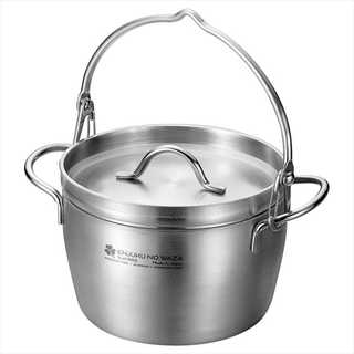 燕熟の技 ダッチオーブン15cm(6インチ) ツル付