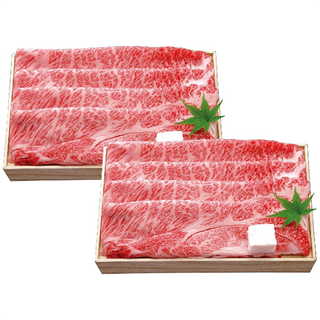 千成亭 近江牛 肩ロースすき焼き(約600g)
