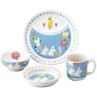 ムーミン お子様食器4ピースセット