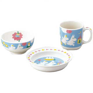ムーミン お子様食器3ピースセット