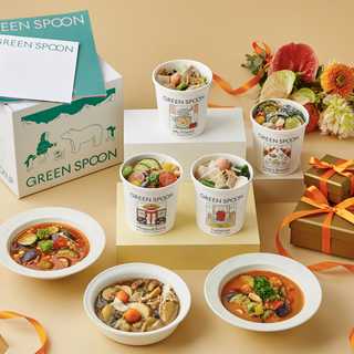 グリーンスプーン 贅沢野菜スープ4食セット