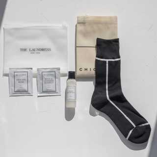 THE LAUNDRESS SET|BLK