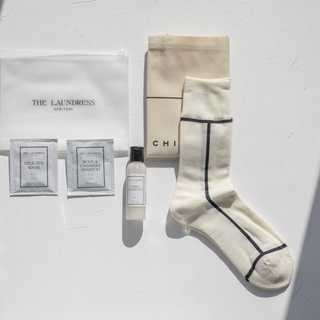 THE LAUNDRESS SET|WHT
