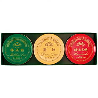 榮太樓總本鋪 榮太樓 飴3缶入