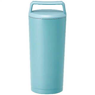 ハンドル付ステンレスタンブラー360ml ブルー