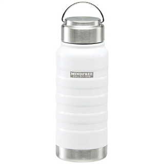 マインドフリー ステンレスボトル550ml ホワイト