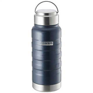 マインドフリー ステンレスボトル550ml ネイビー