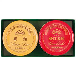 榮太樓總本鋪 榮太樓 飴2缶入